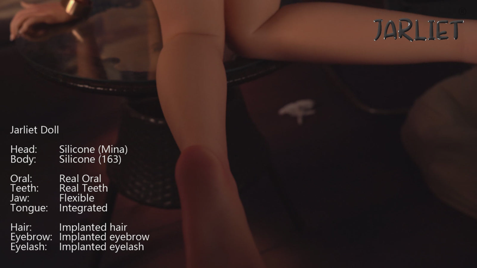 Mine Sex doll (Jarliet 163cm D-cup silicone)