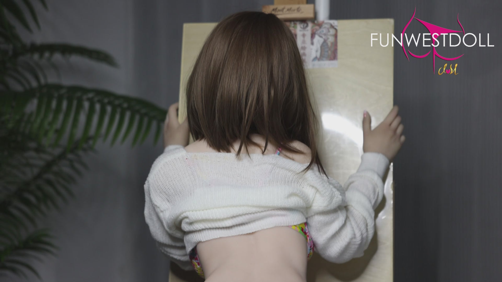 Lily Sexdocka (FunWest Doll 152cm D-Kupa #036 TPE)