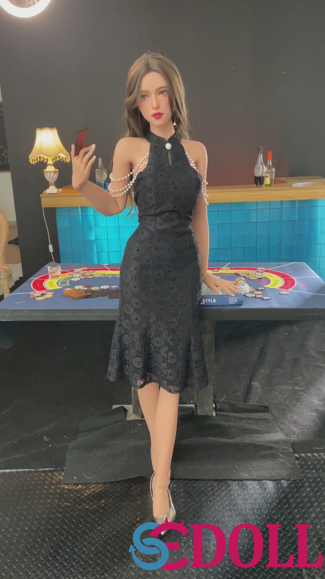 Kuningatar.B seksinukke (SEDoll 166 cm C-cup #083 TPE)