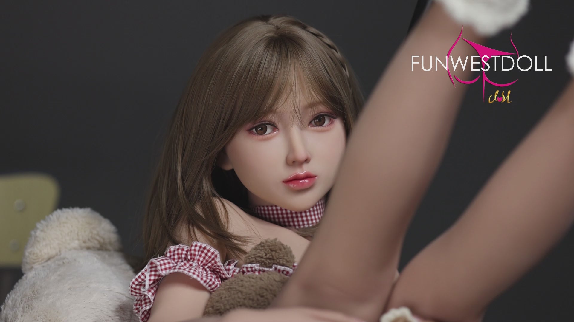 Amy seksinukke (FunWest Doll 152 cm D-cup #041 S-TPE) EXPRESS