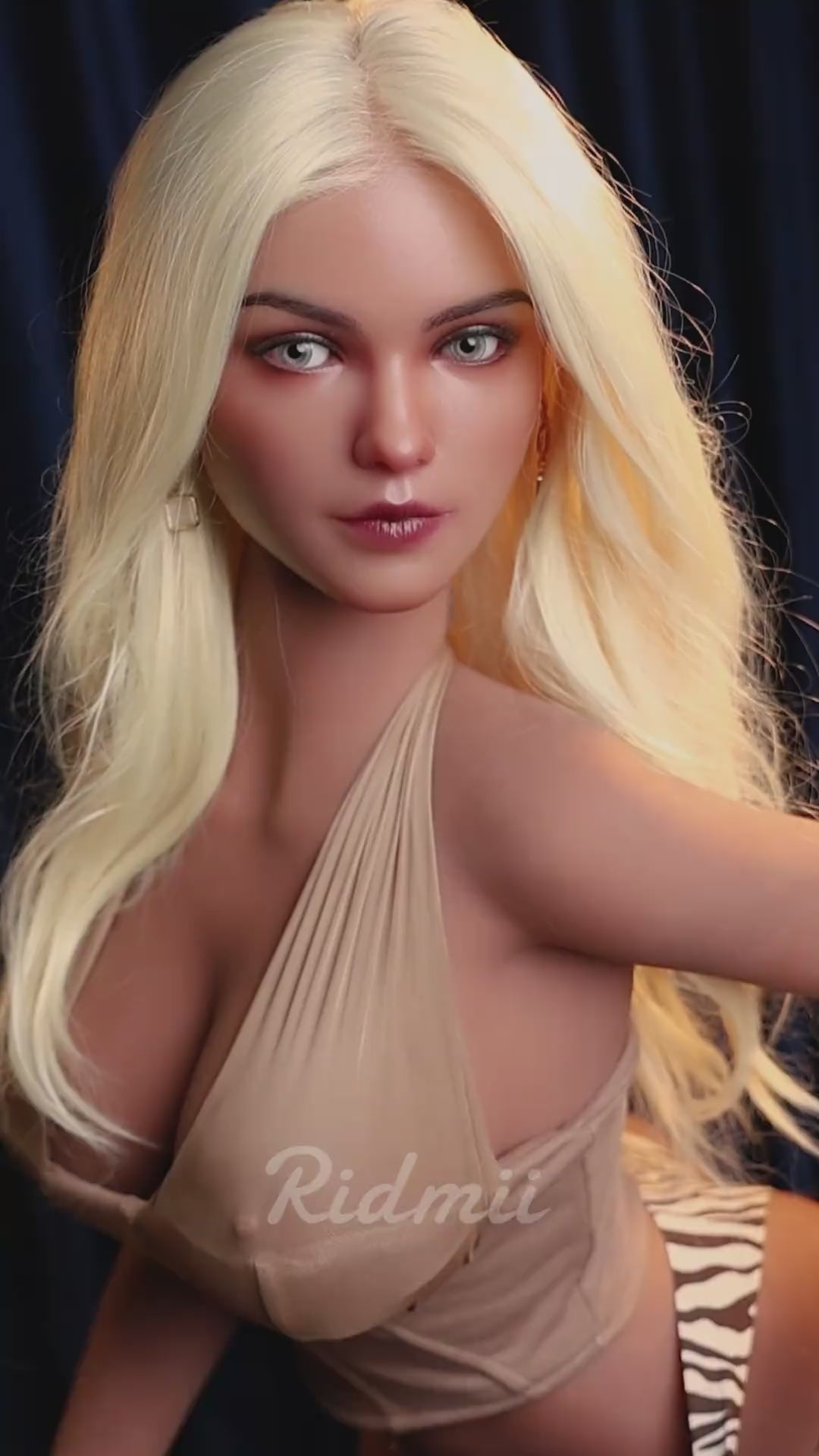 Klio seksinukke (Ridmii Doll 163 cm D-cup TPE+silikoni)