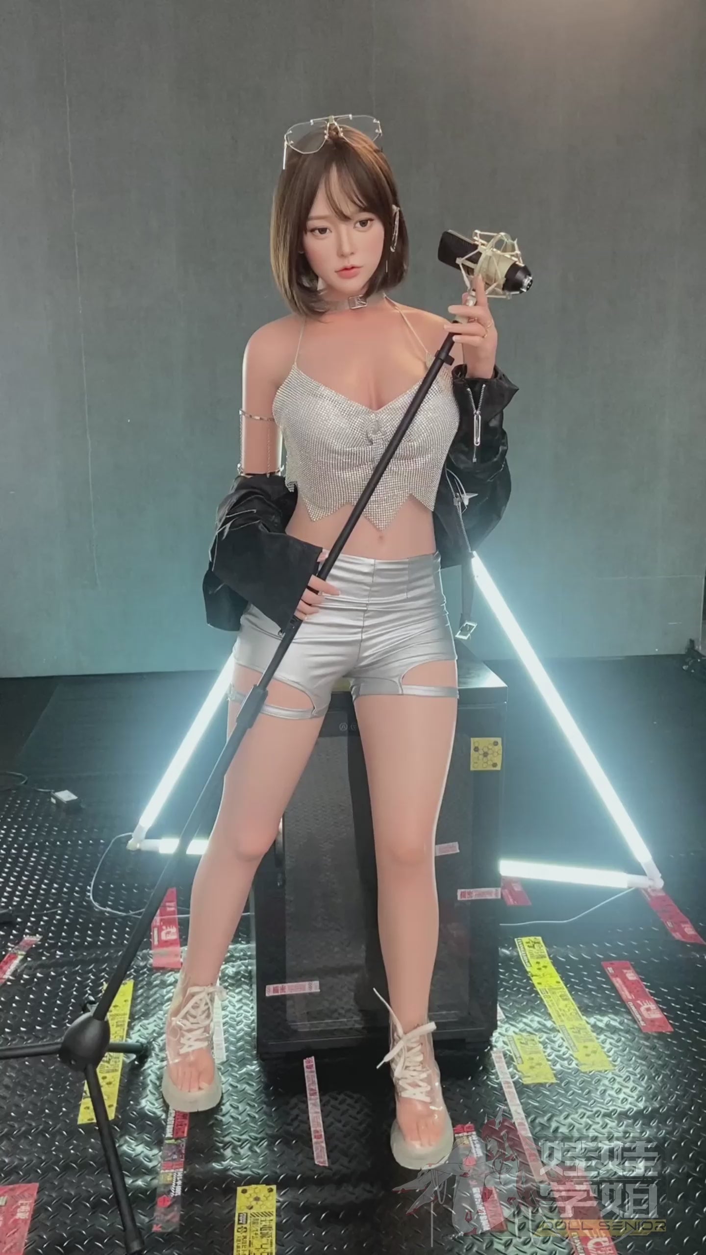 Geji Sexdocka (Doll Senior 163cm E-Kupa #09 Silikon)