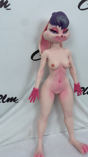 Lori Bunny Sexdocka (Climax Doll Mini 70cm C-kupa Silikon)