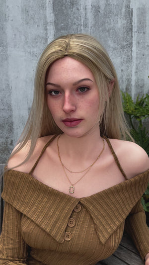 Evelina Sex Doll (ZEX 175cm E-CUP GE41-1-silikoni)