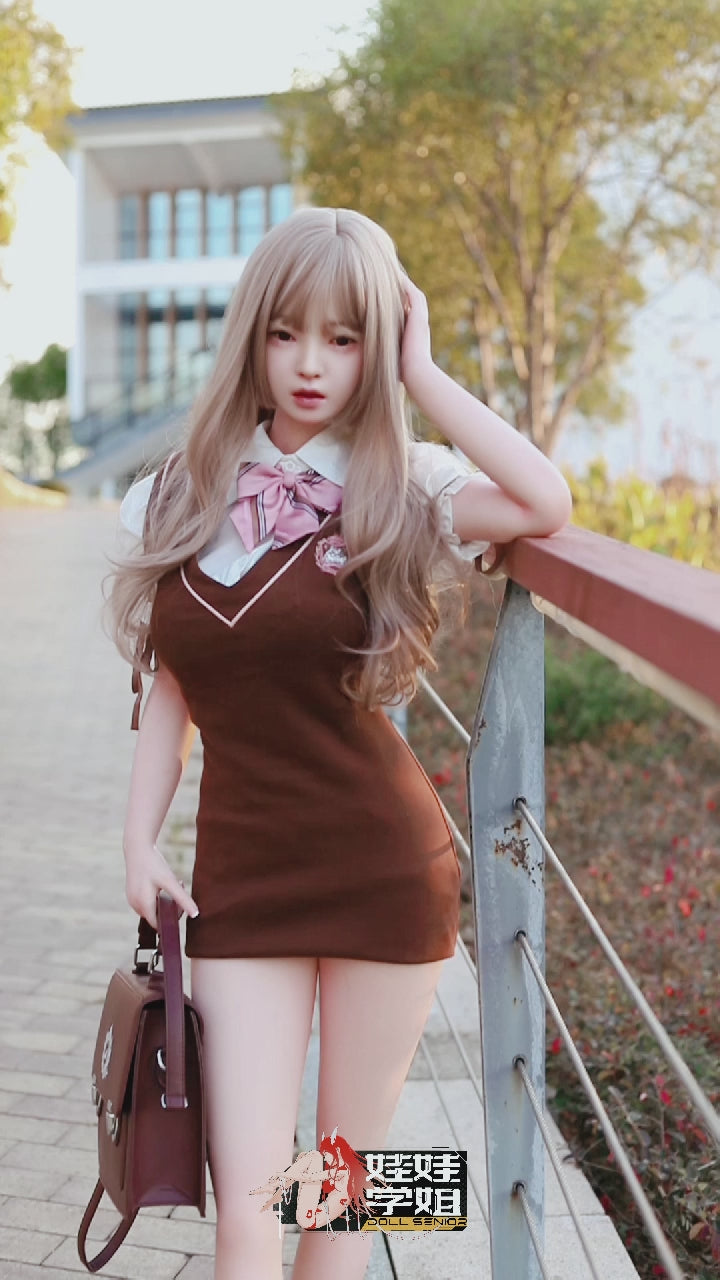 Nainai Sexdocka (Doll Senior 148cm D-Kupa #03 Silikon)