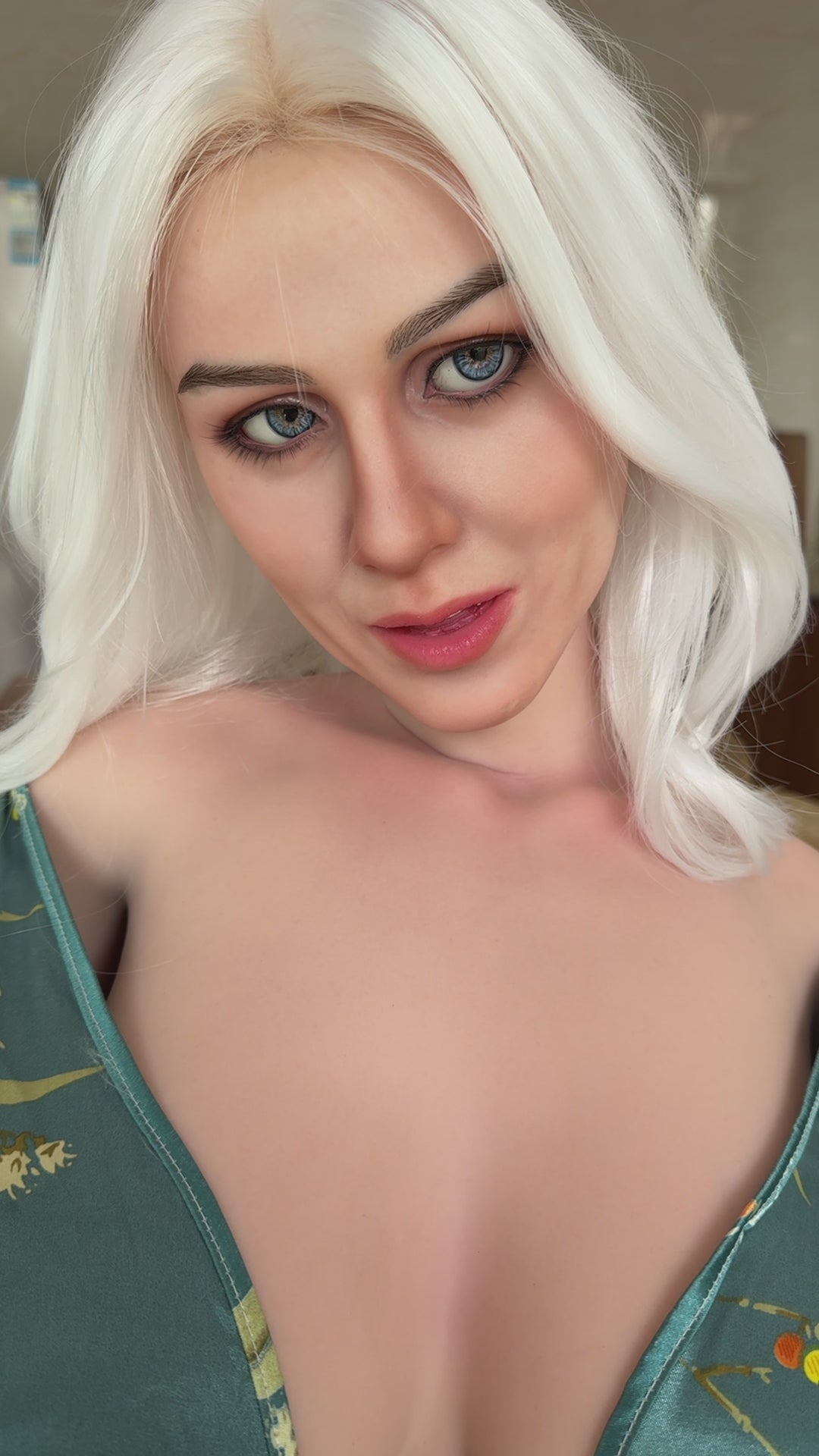 Lidiya Sexdocka (Starpery 148cm J-kupa TPE+Silikon)