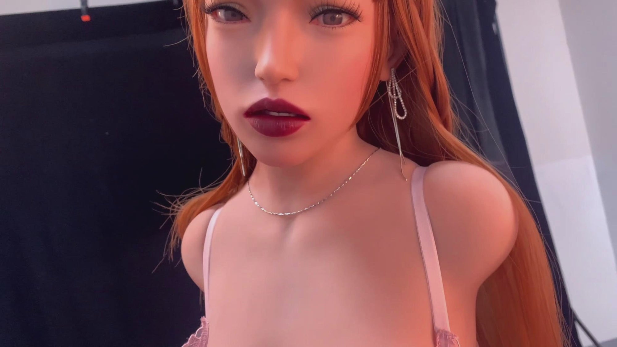 Polly torso Sex doll (Climax Doll Pro 110cm A-cup TPE+silicone)