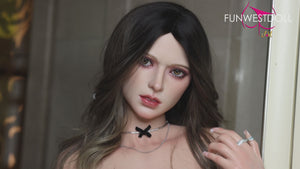 Alexa seksinukke (FunWest Doll 157 cm D-cup #045S silikoni)