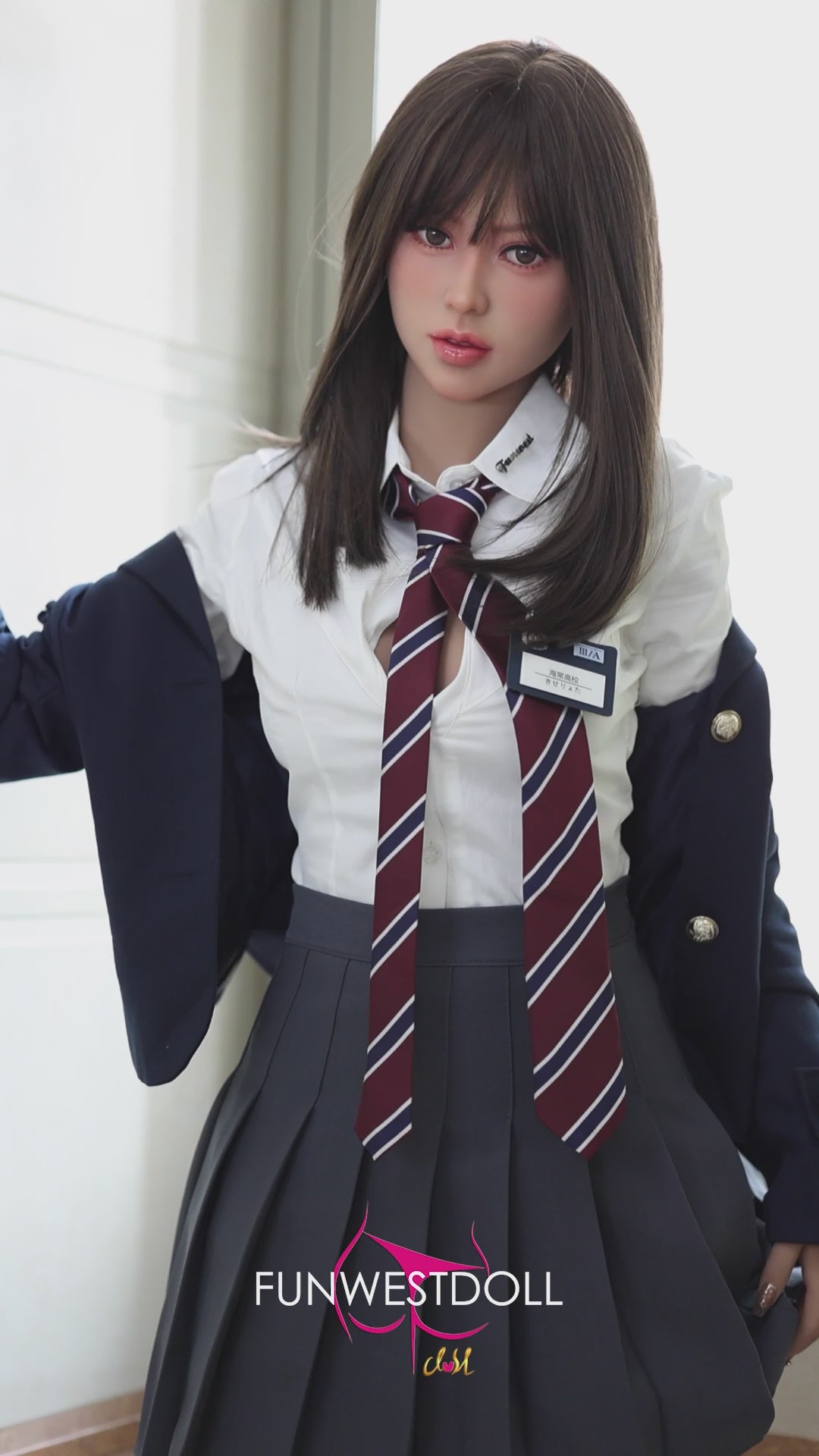Lucy seksinukke (FunWest Doll 165 cm c-cup #032 TPE)