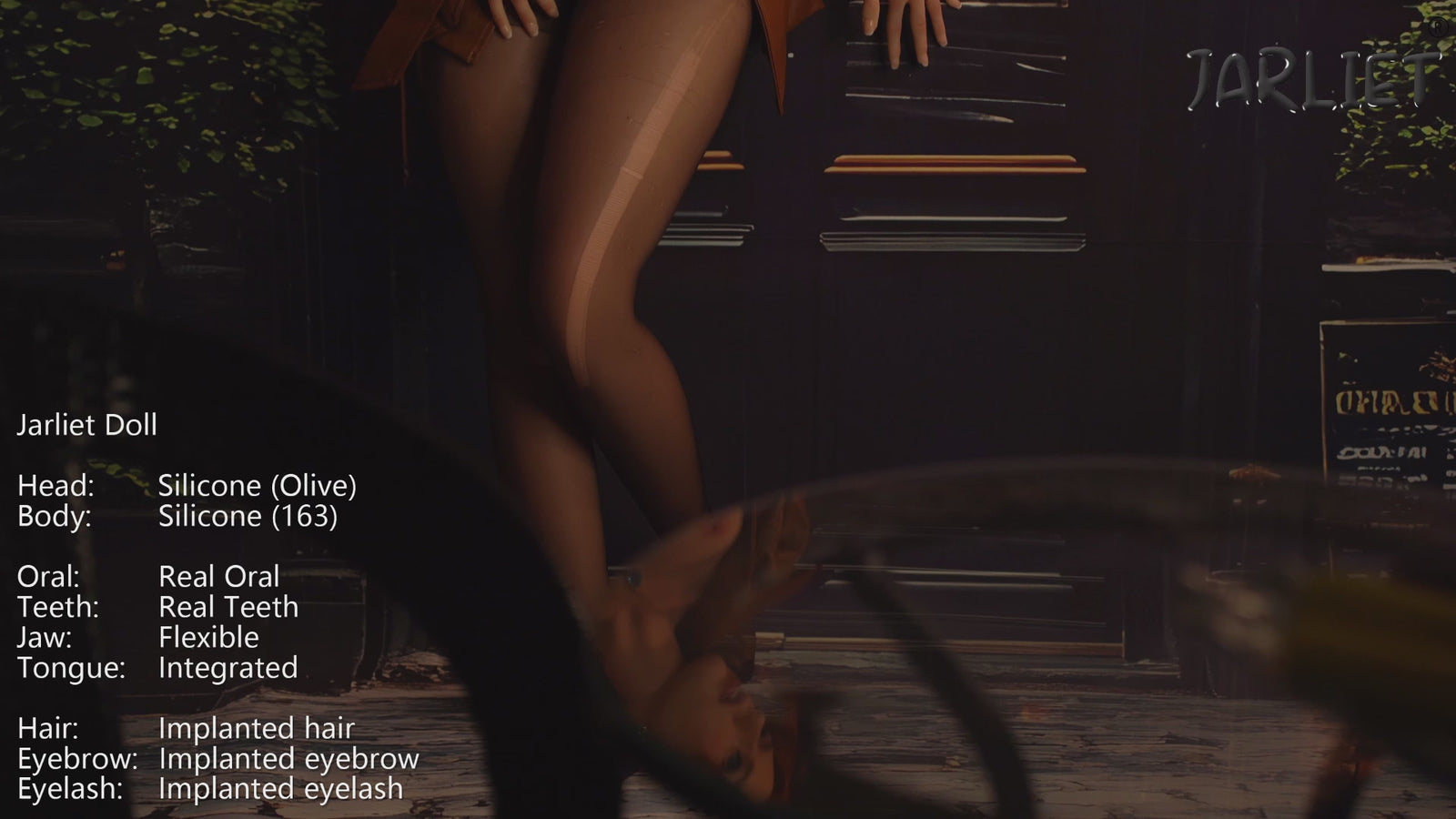 Olive Sexdocka (Jarliet 163cm D-Kupa Silikon)