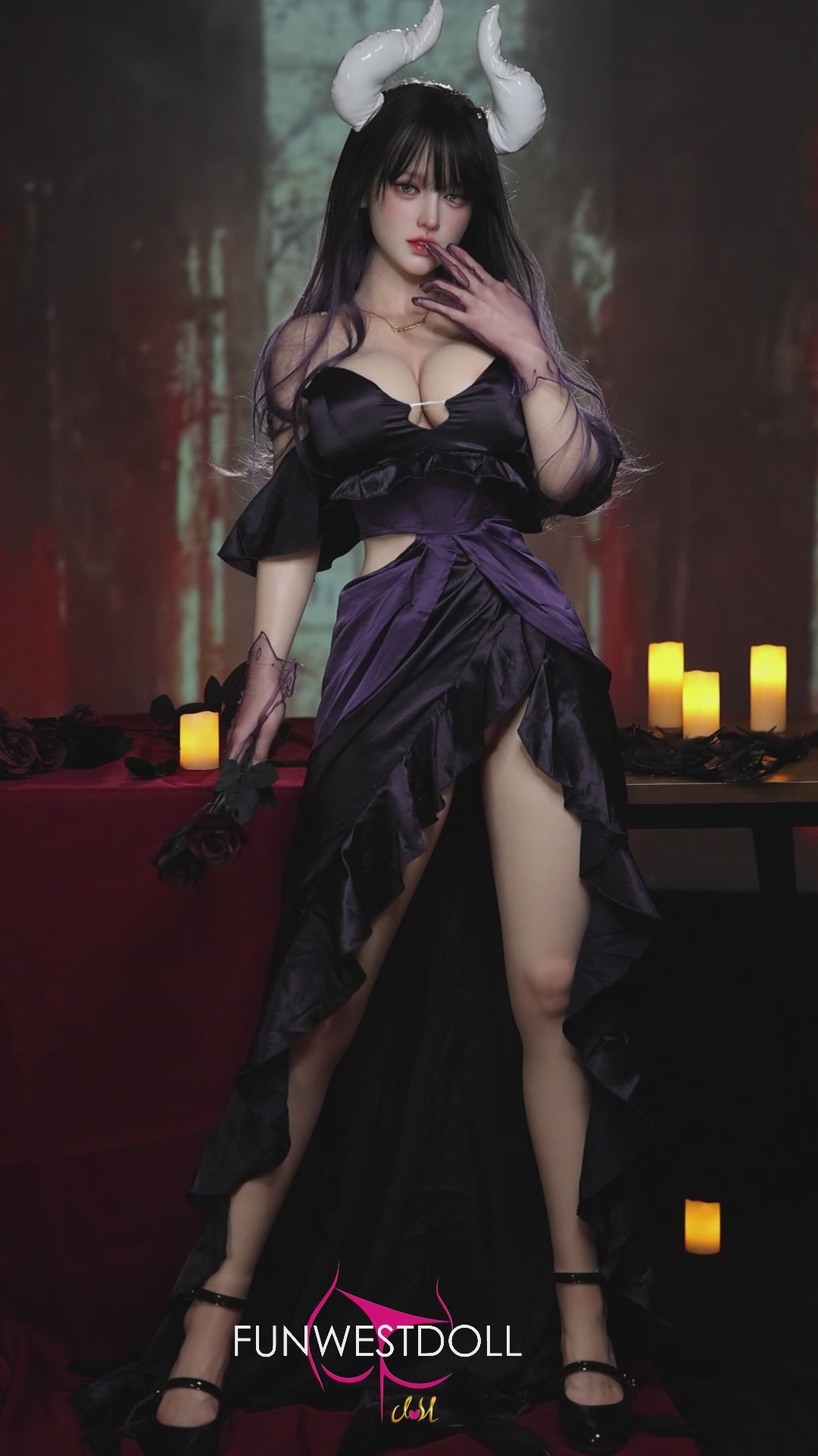 Chloe Sexdocka (FunWest Doll 160cm E-Kupa #035S Silikon)