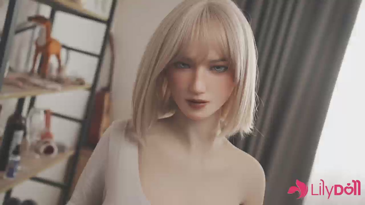 Selene-B Sexdocka (168 cm F-kupa #LD015 Silikon+TPE)