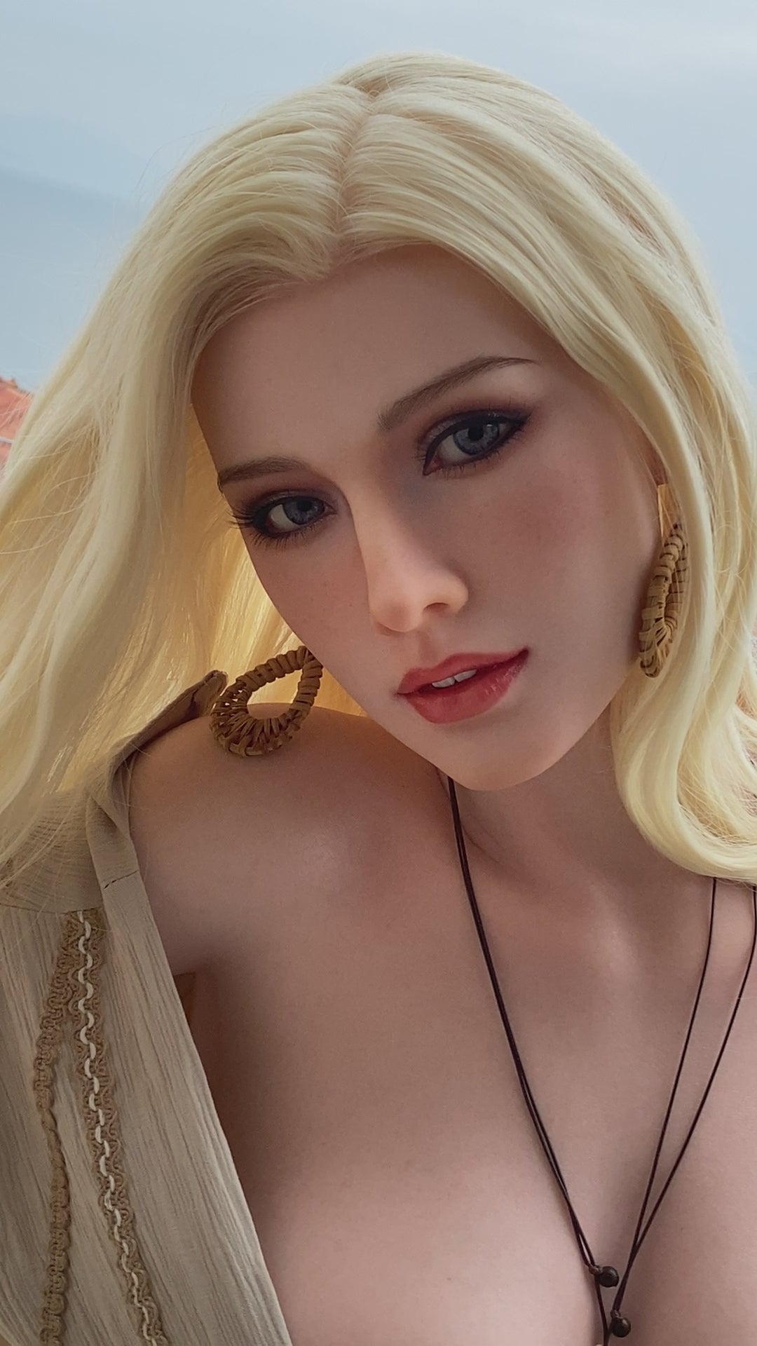 Rozanne Sexdocka (Starpery 164cm D-kupa Silikon)