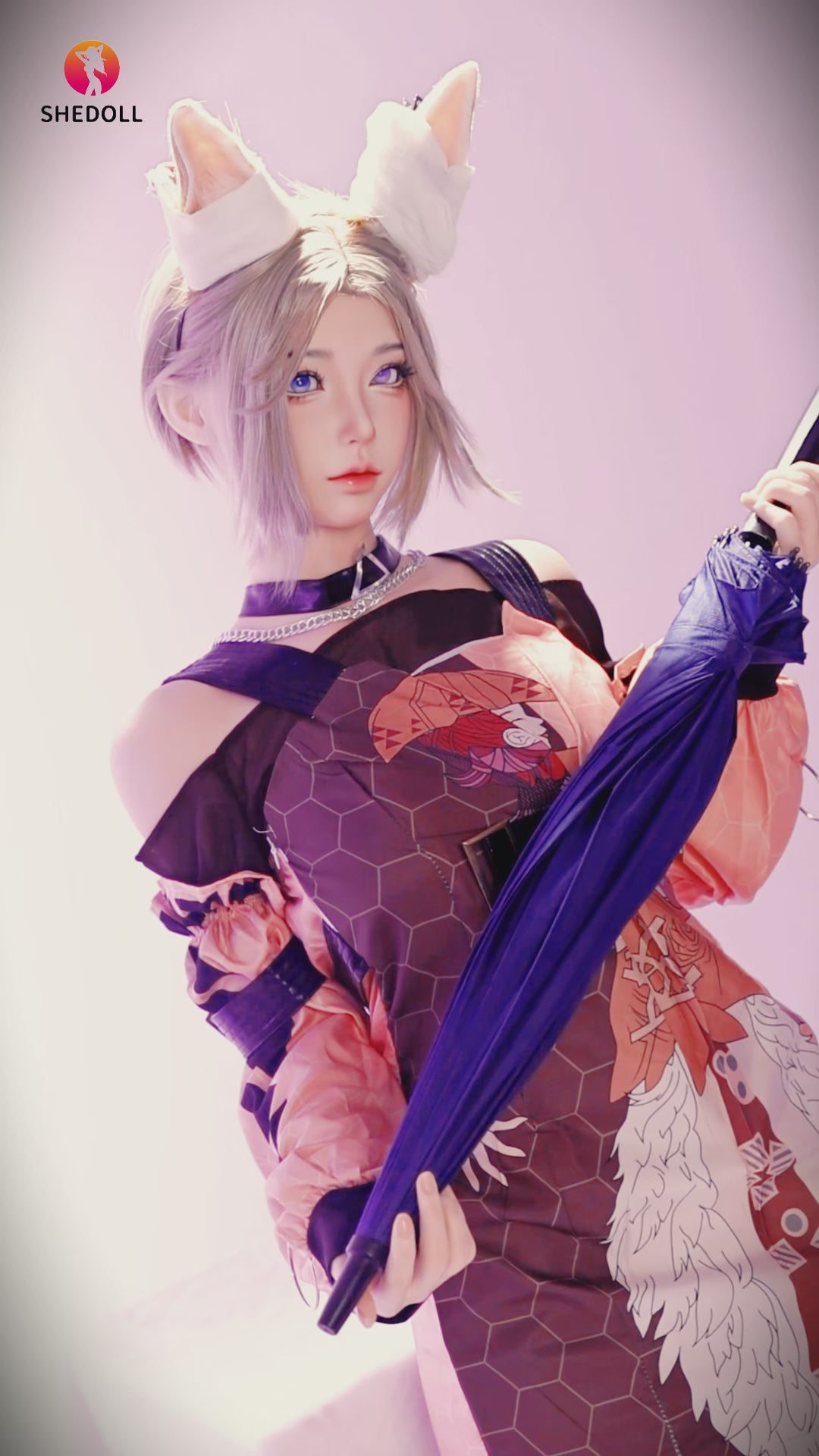 Gongsun Li Sexdocka (SHEDOLL 167cm D-Kupa #SH213 2.0 Silikon)