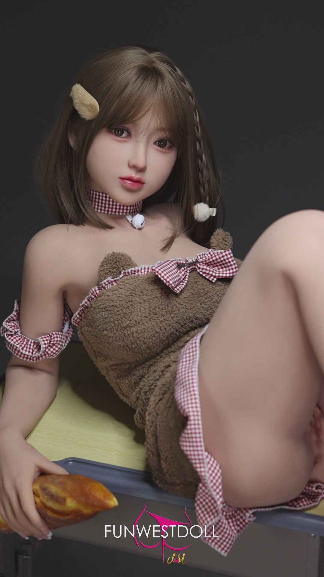 Amy seksinukke (FunWest Doll 152 cm D-cup #041 S-TPE) EXPRESS