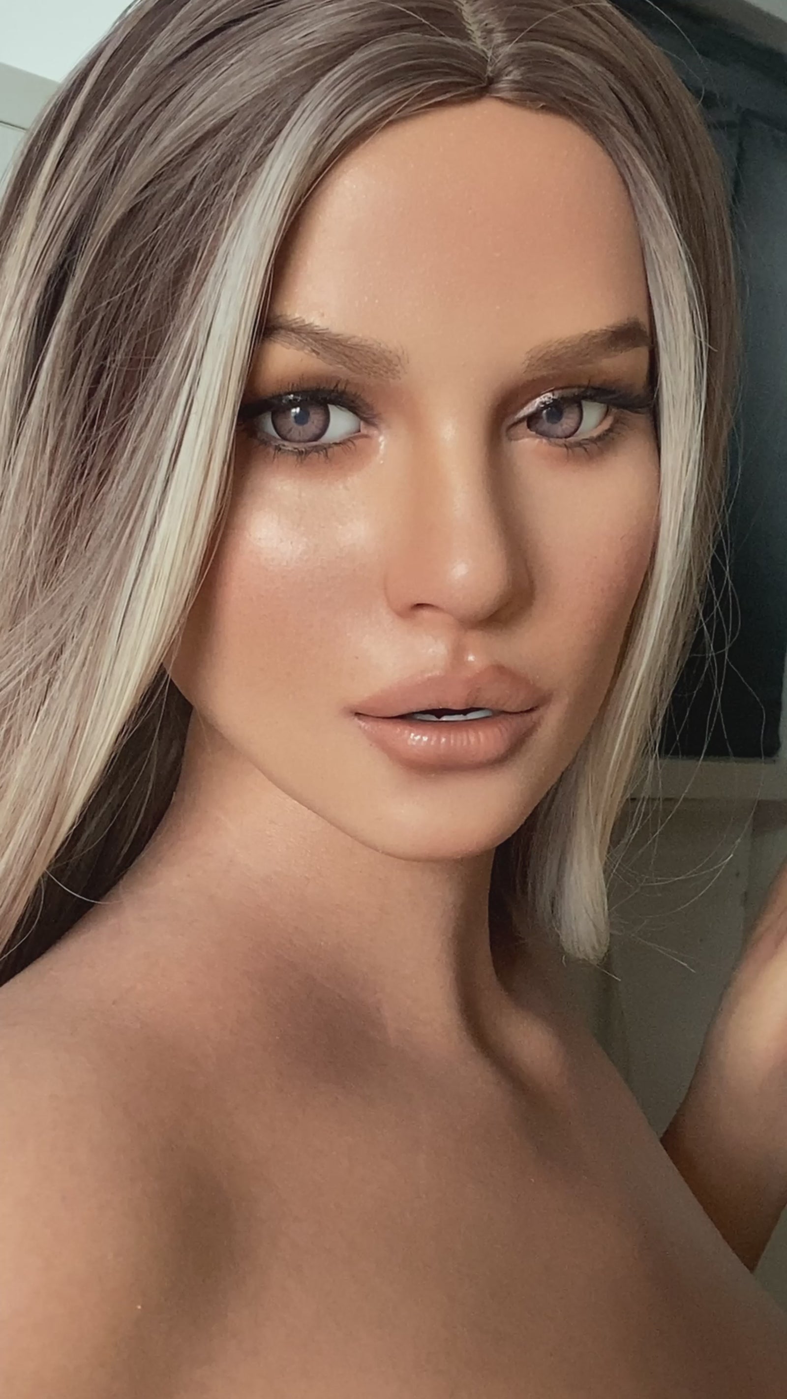 Alessia Sexdocka (Idodoll 170cm F-Kupa #ID2H Silikon)