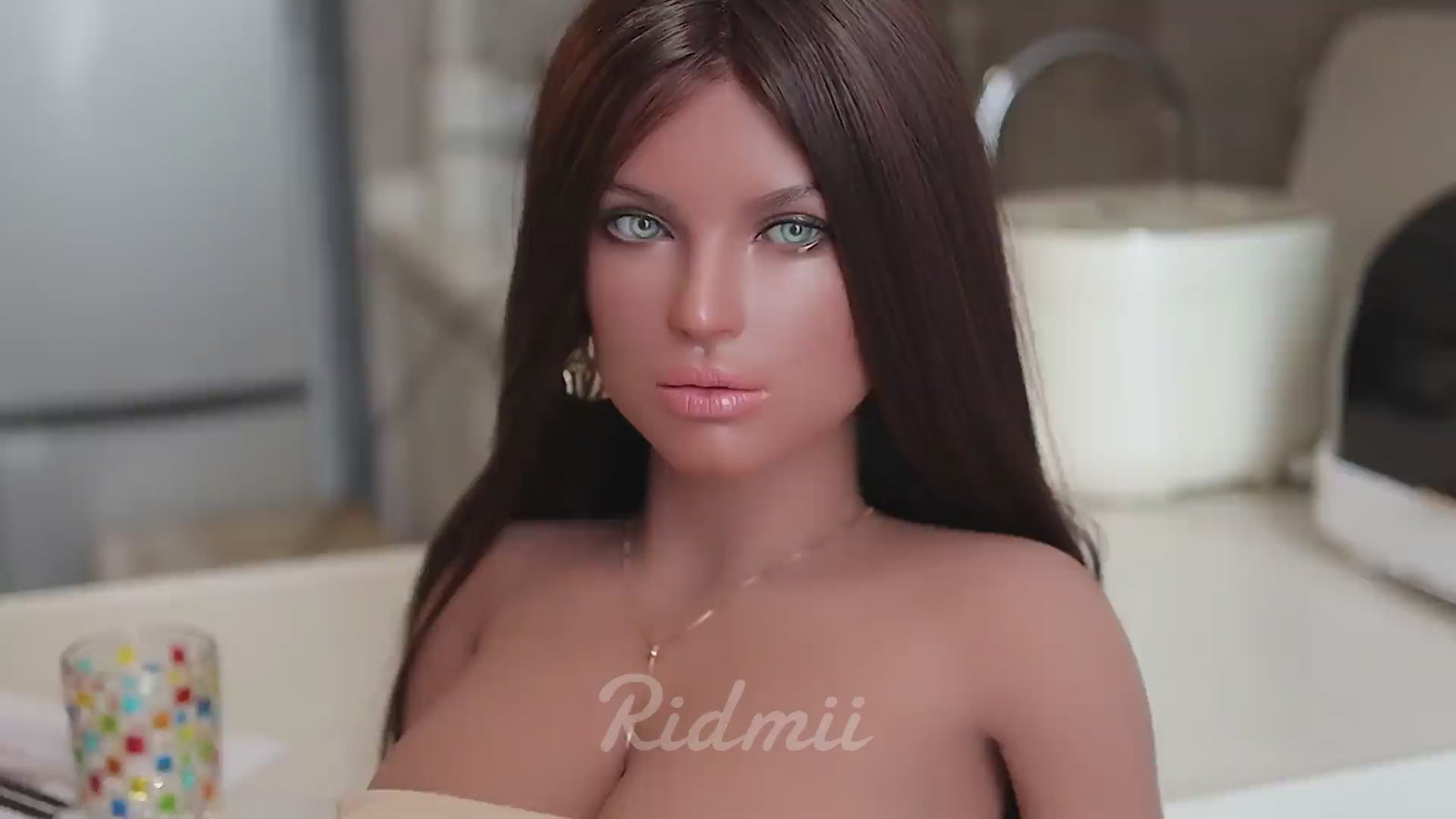 Eula Sex doll (Ridmii Doll 163cm D-cup TPE+silicone)