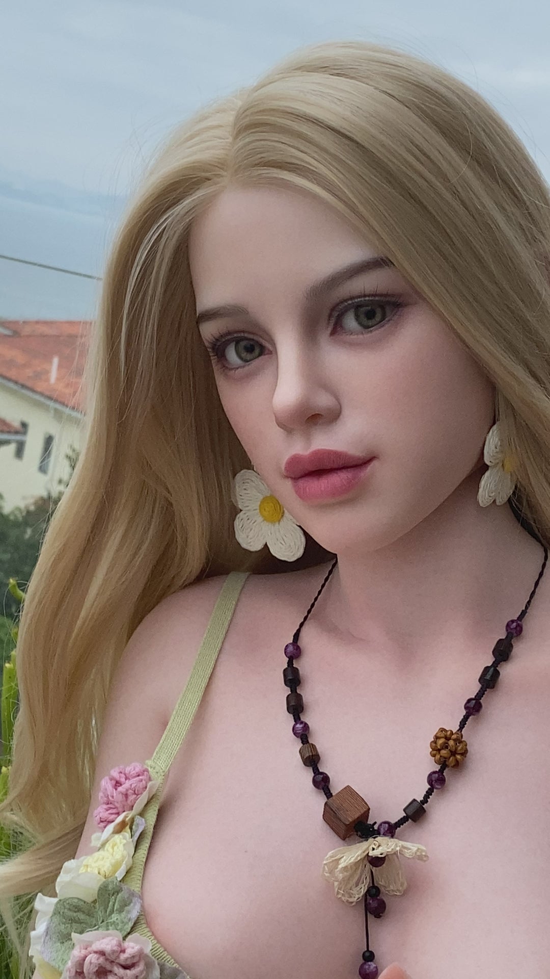 Hedy Sexdocka (Starpery 164cm D-kupa Silikon)