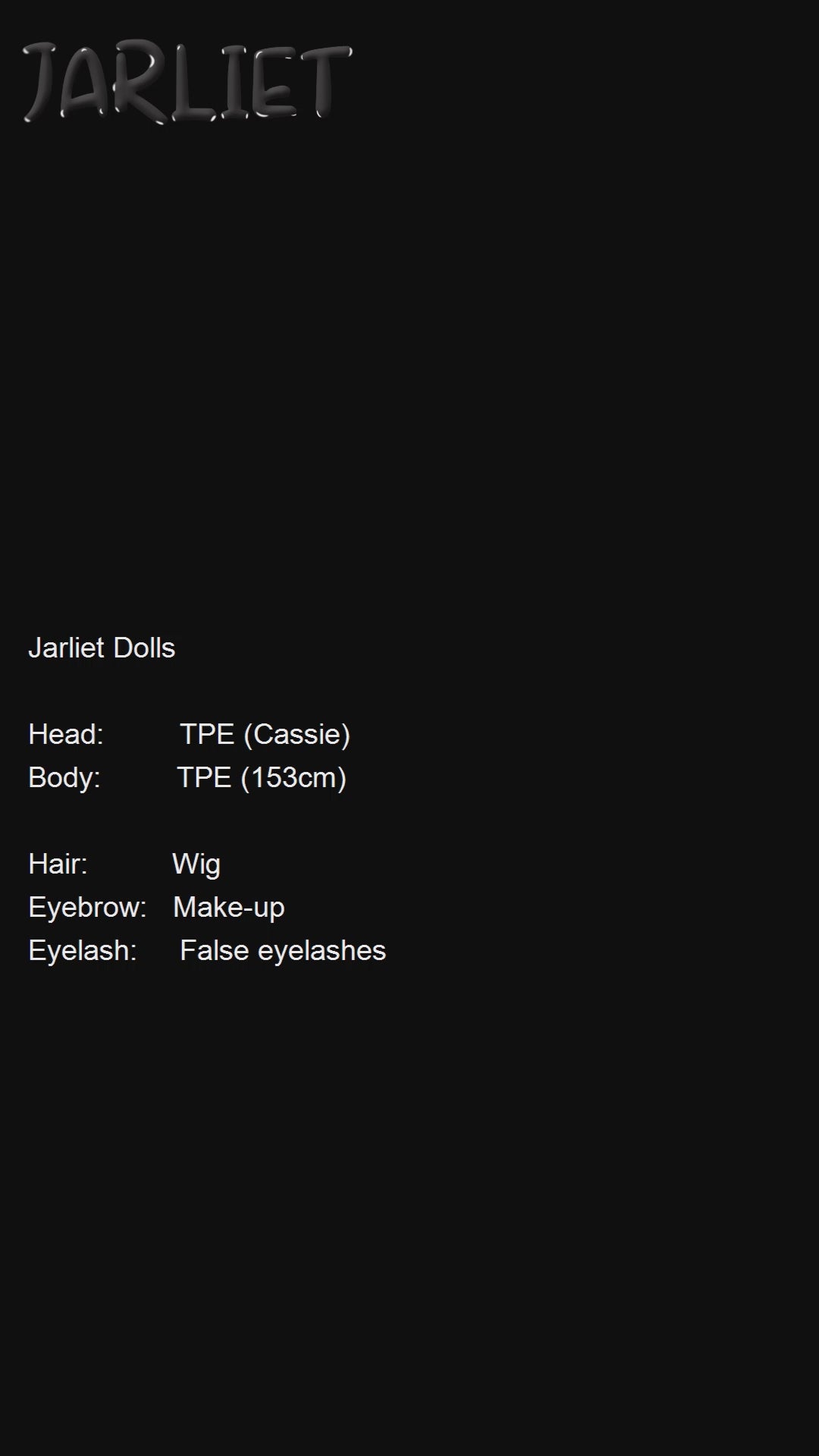 Cassie Sexdocka (Jarliet 153cm K-Kupa TPE)