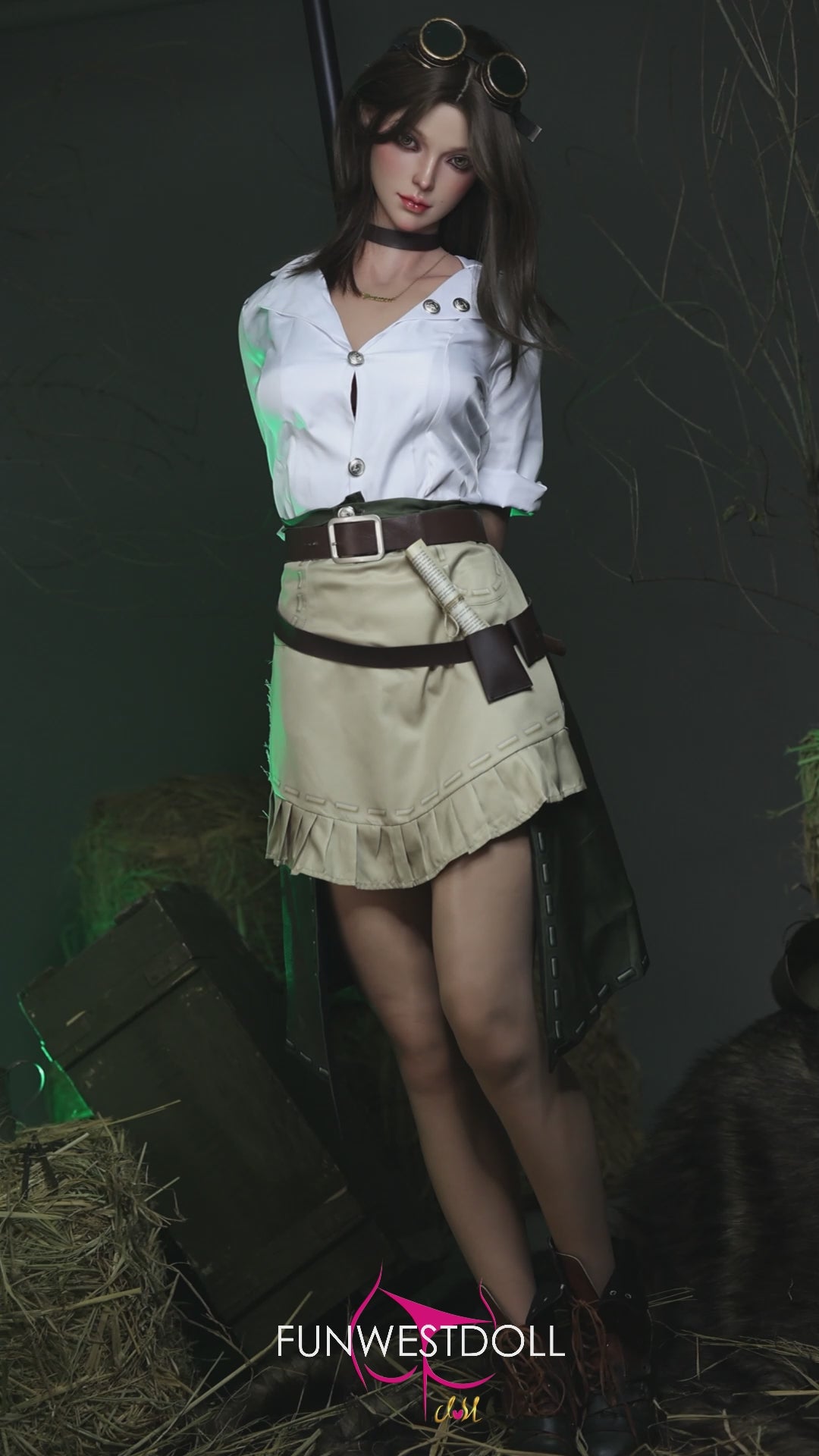 Lexie Sexdocka (FunWest Doll 168cm D-Kupa #026S RST Silikon)