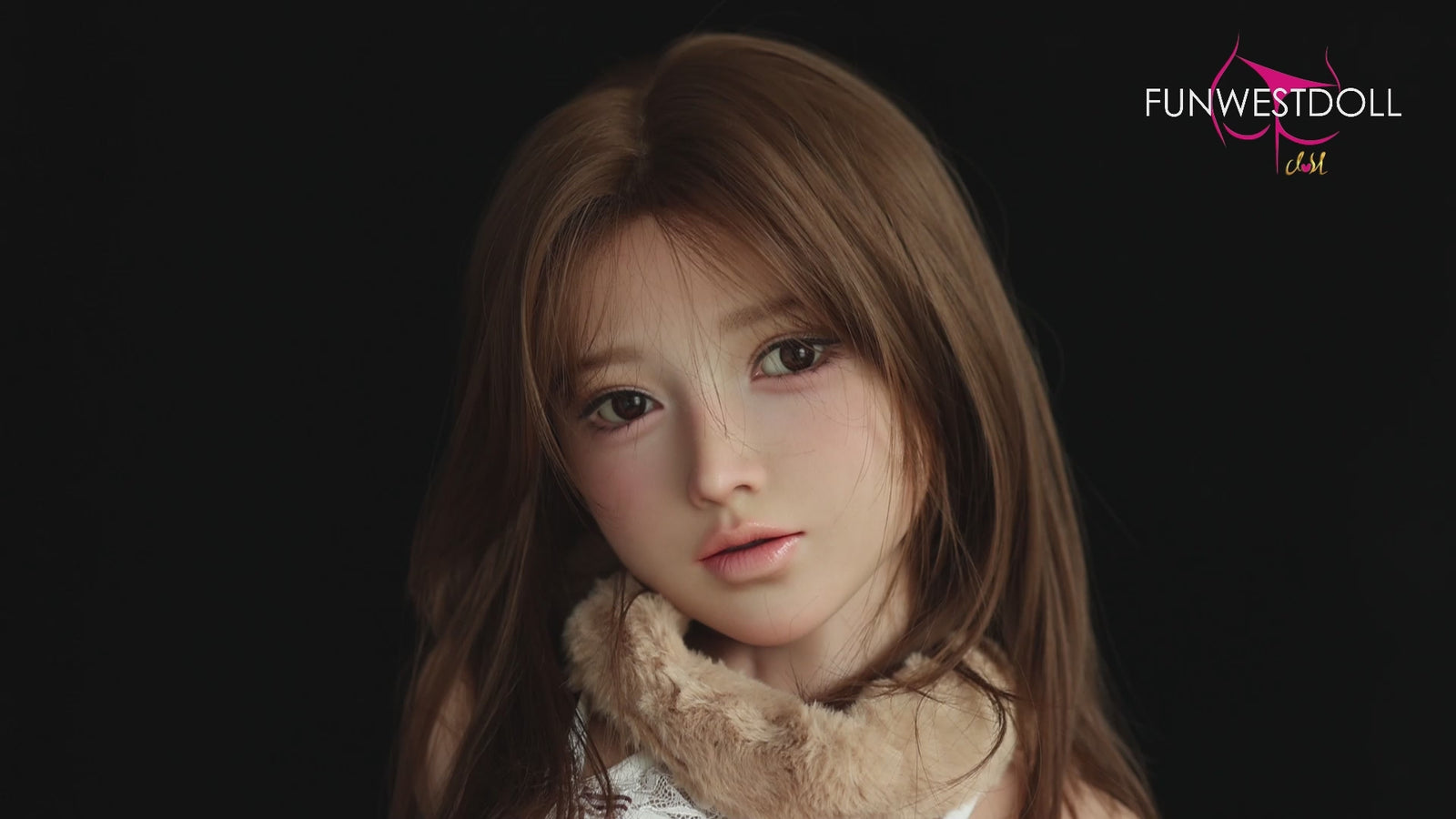 Amy Torso seksinukke (FunWest Doll 95cm D-cup #041SJ silikoni)