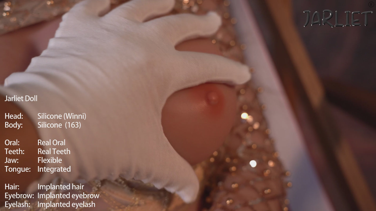 Winni Sexdocka (Jarliet 152cm D-Kupa Silikon)