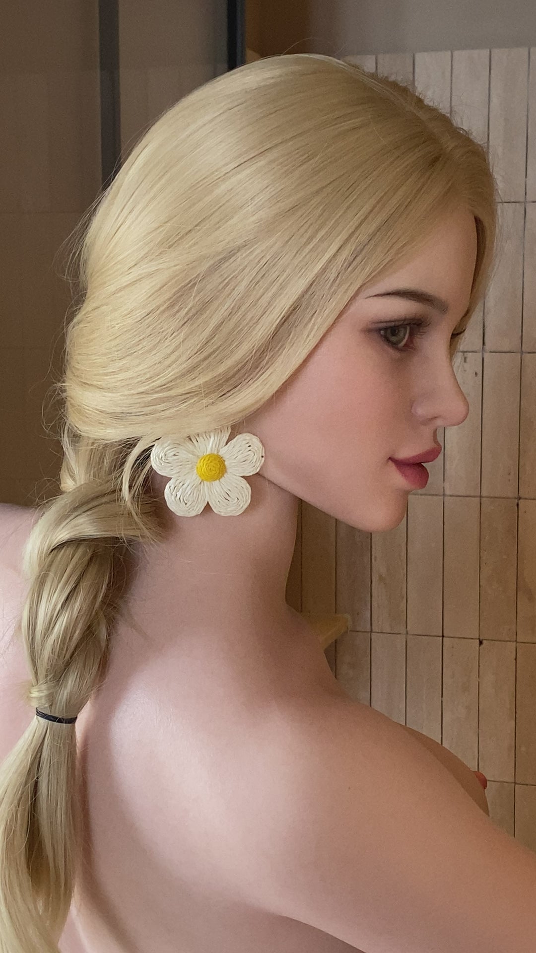 Hedy Sexdocka (Starpery 164cm D-kupa Silikon)