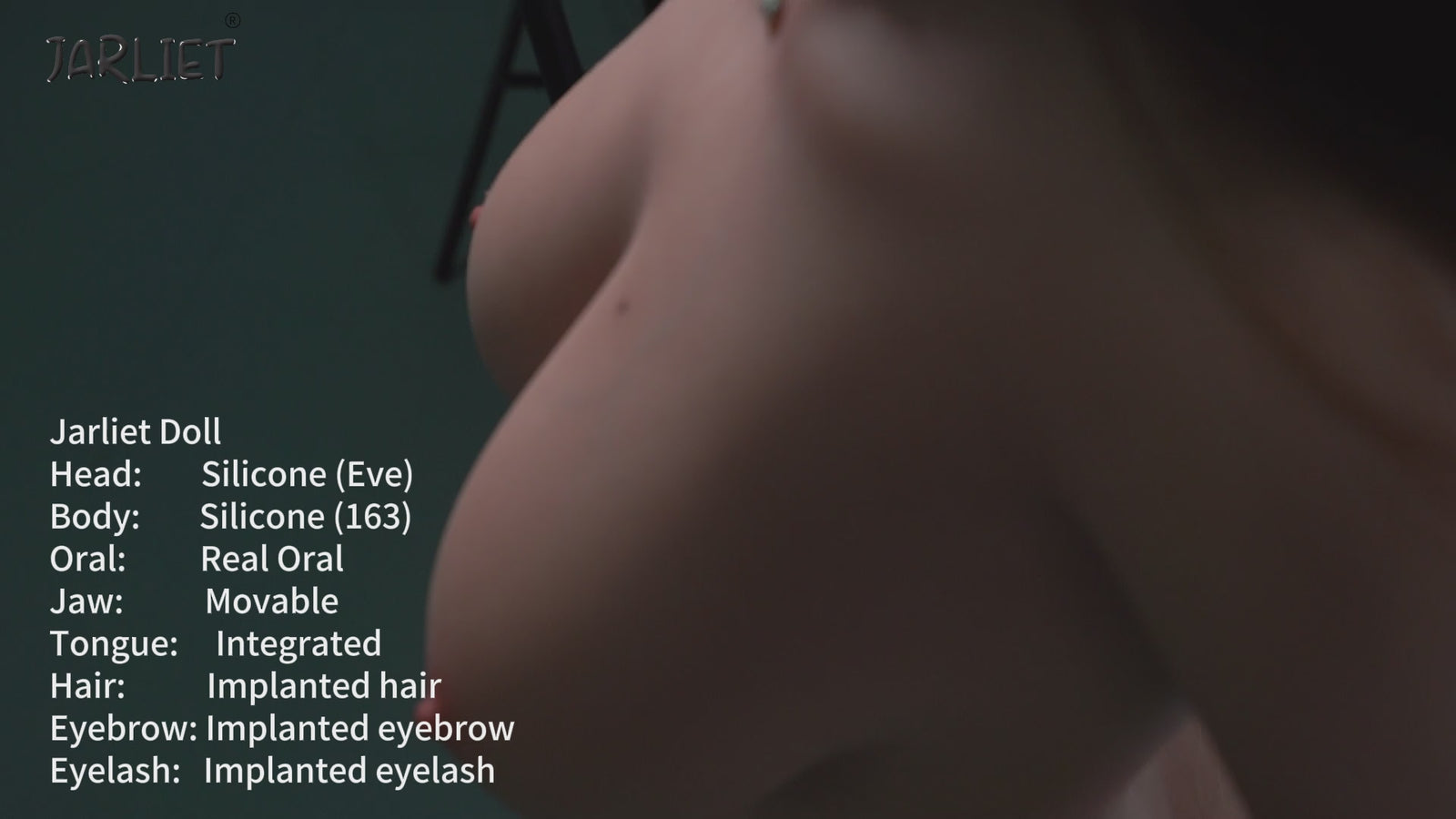 Eeva seksinukke (Jarliet 163cm D-cup silikoni)