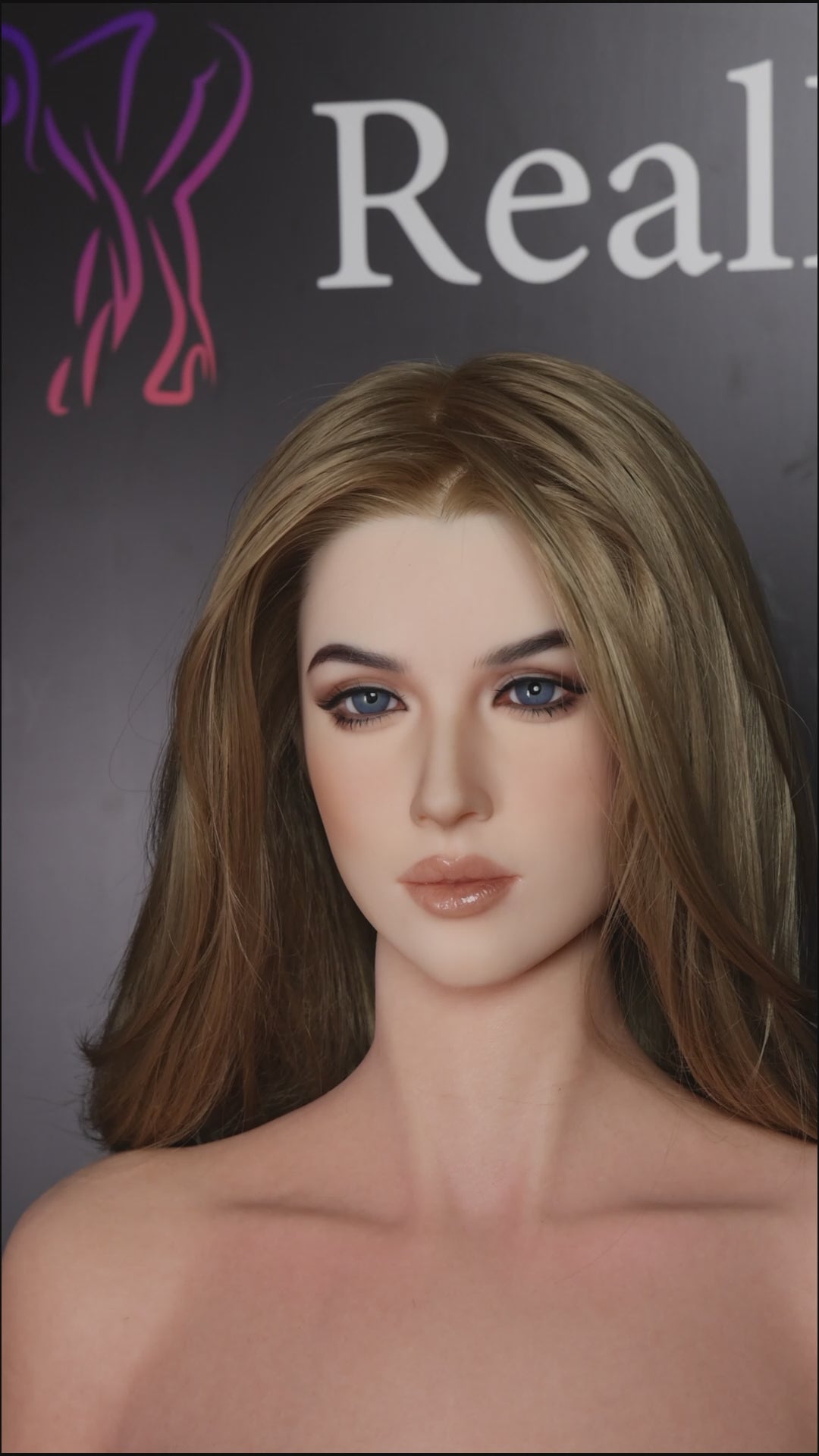 Adela seksinukke (Real Lady 168 cm E-cup R1 silikoni)