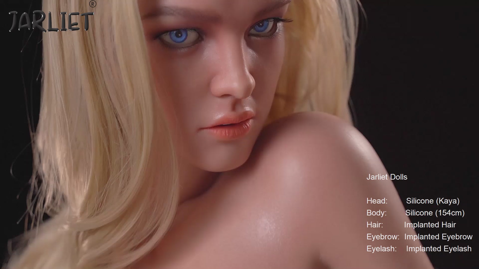 Kaya 2 seksinukke (Jarliet 154 cm C-cup silikoni)