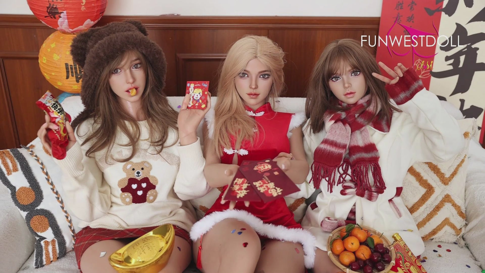 Lily Sexdocka (FunWest Doll 156cm F-Kupa #036S Silikon)