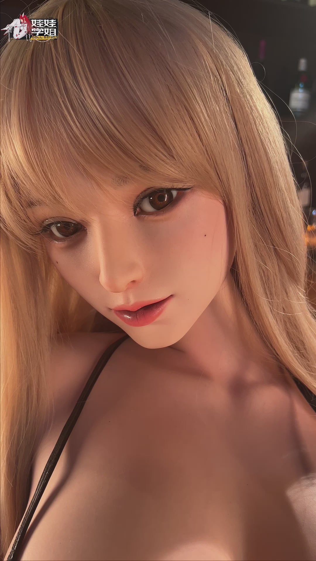 Lengyue seksinukke (Doll Senior 163 cm e-cup #08 silikoni)