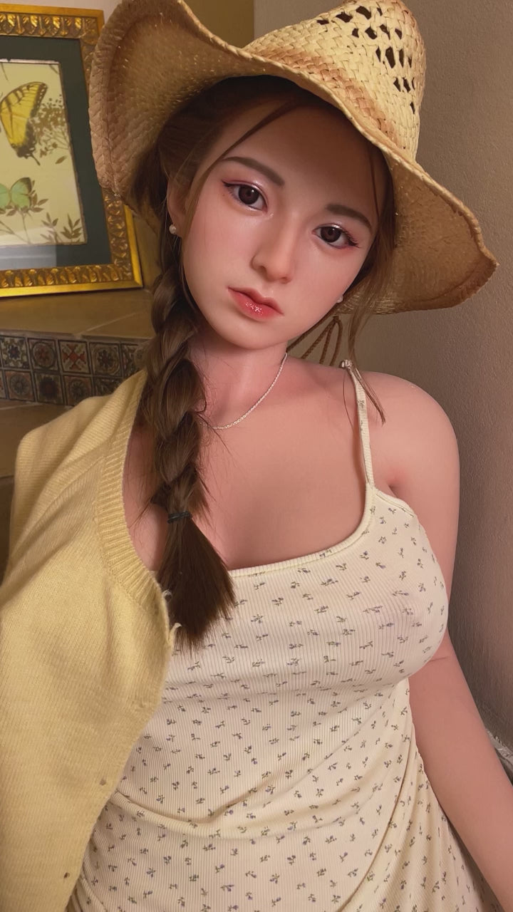 Yuan Sexdocka (Starpery 156cm G-kupa TPE+Silikon)