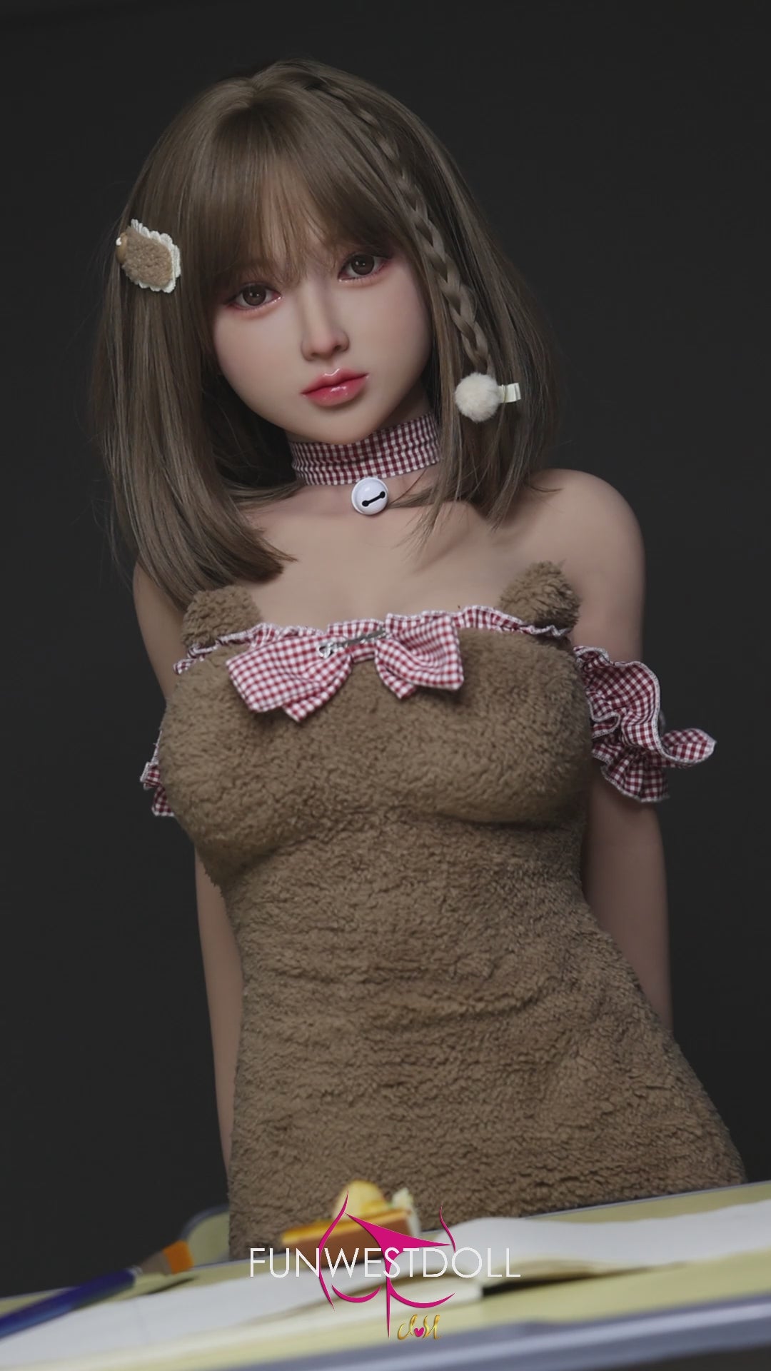 Amy seksinukke (FunWest Doll 152 cm D-cup #041 S-TPE) EXPRESS