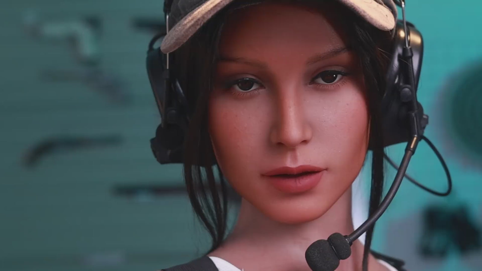 Selina seksinukke (Galatea Doll 164cm B-cup #108 silikoni)