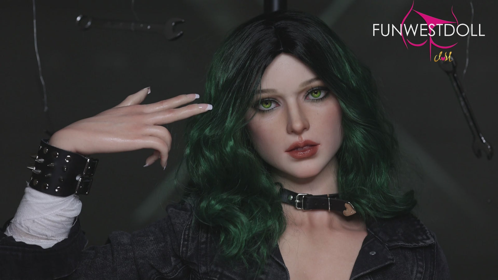 Alexa Sexdocka (FunWest Doll 157cm D-Kupa #045S Silikon)