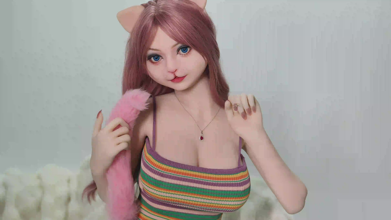 Miriam Sexdocka (Dolls Castle 156cm E-Kupa #A12 TPE+Silikon)