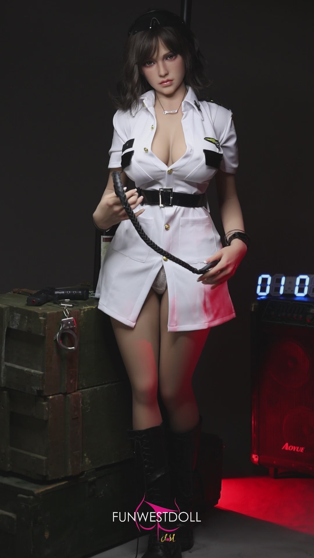 Bella seksinukke (FunWest Doll 157 cm G-cup #037 TPE)
