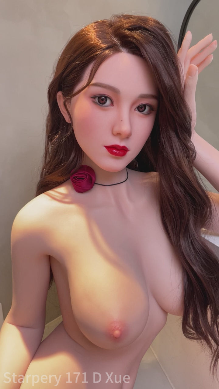 Xue seksinukke (Starpery 171 cm D-cup TPE+silikoni)