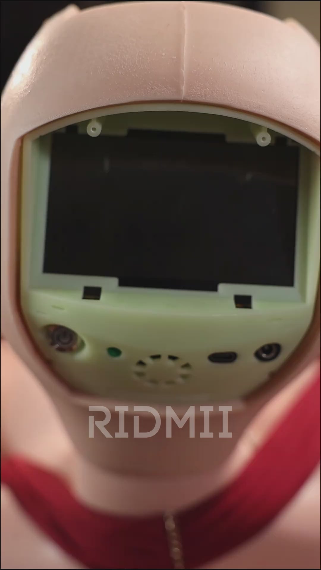 Hain Robot AI seksinukke (Ridmii Doll 163 cm C-cup silikoni)