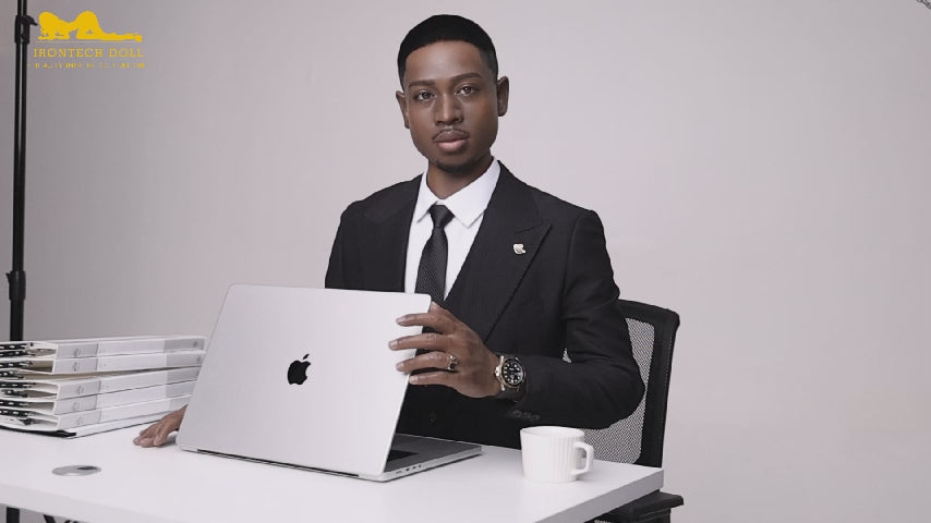 James Manlig Sexdocka (Irontech Doll 170cm M8 Silikon)