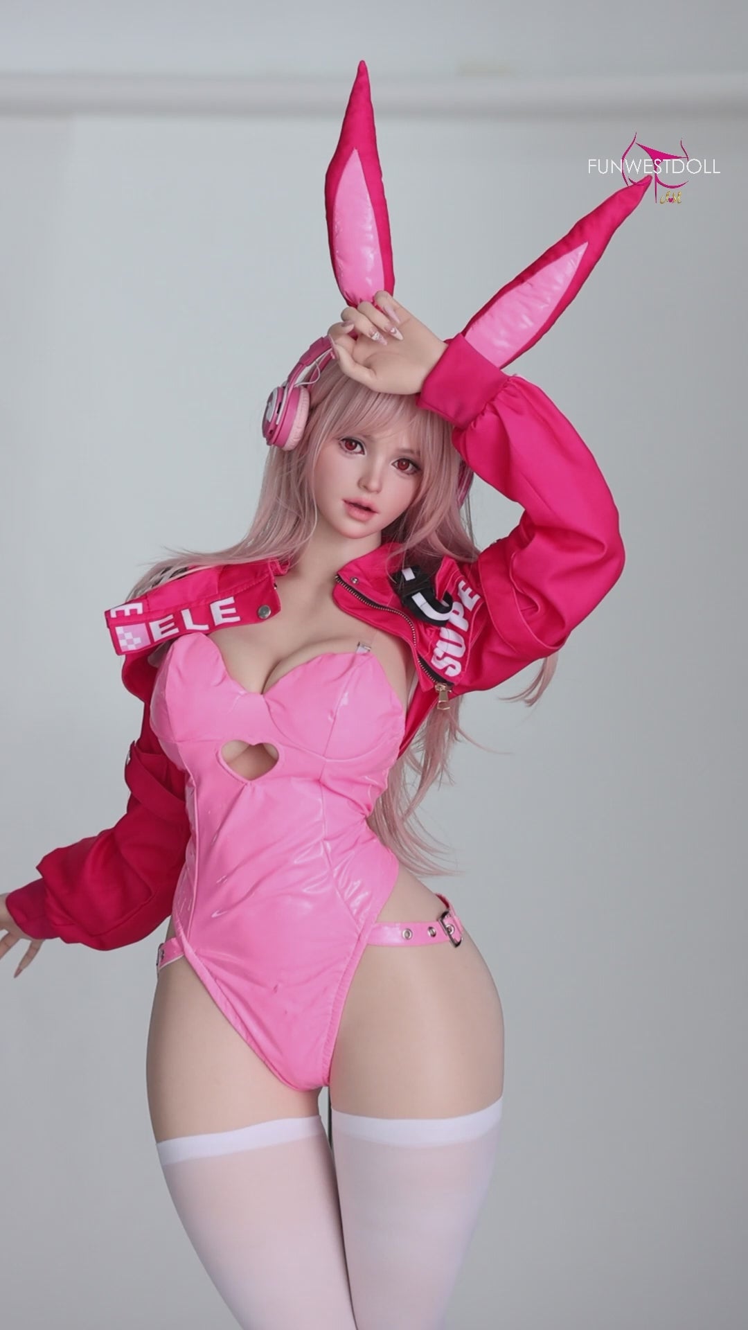 Lily seksinukke (FunWest Doll 157 cm G-cup #036SJ RST silikoni)