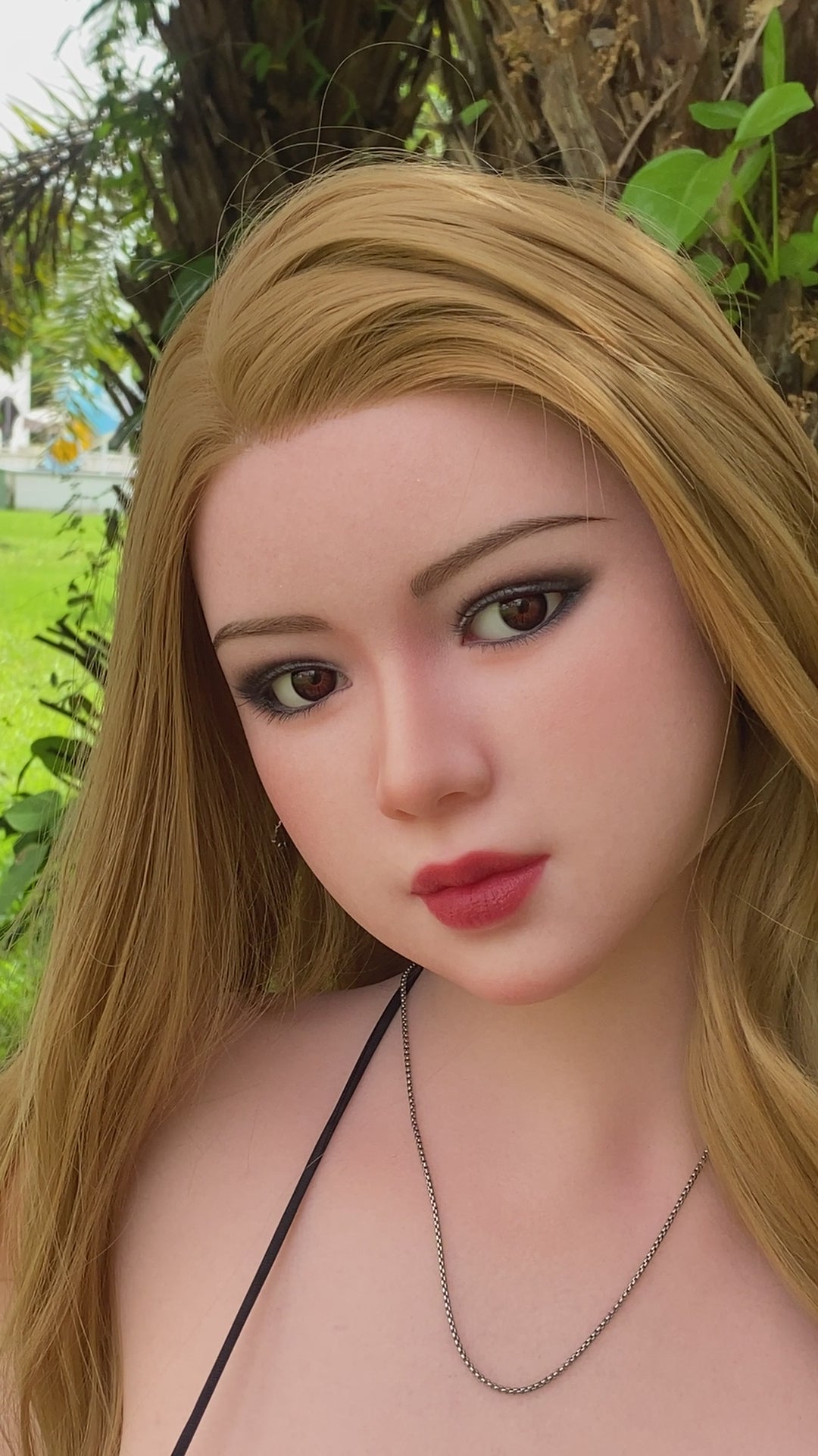 Maria Sexdocka (Starpery 175cm K-kupa Silikon)