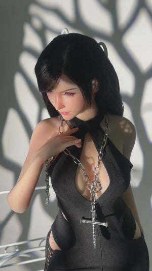 Tifa Mini (Game Lady 65 cm E-cup No.03s silikoni)