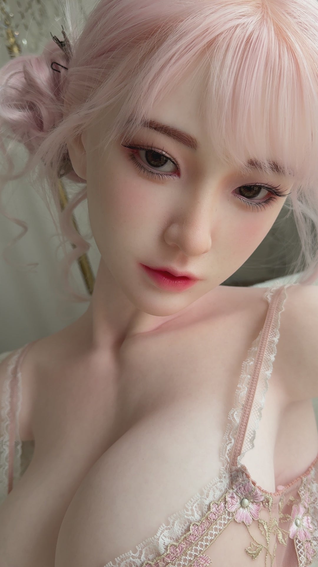 Mio Torso Sexdocka (Starpery 85cm G-kupa Silikon)