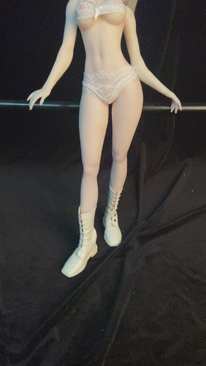 Gina seksinukke (Climax Doll Mini 60cm c-cup silikoni)