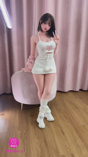 Guo Ling Sexdocka (YJL Doll 155cm C-Kupa #861 TPE+Silikon)