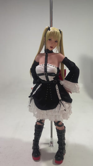 Marie Rose seksinukke (AXB-nukke 147 cm A-cup GD36-1 silikoni)