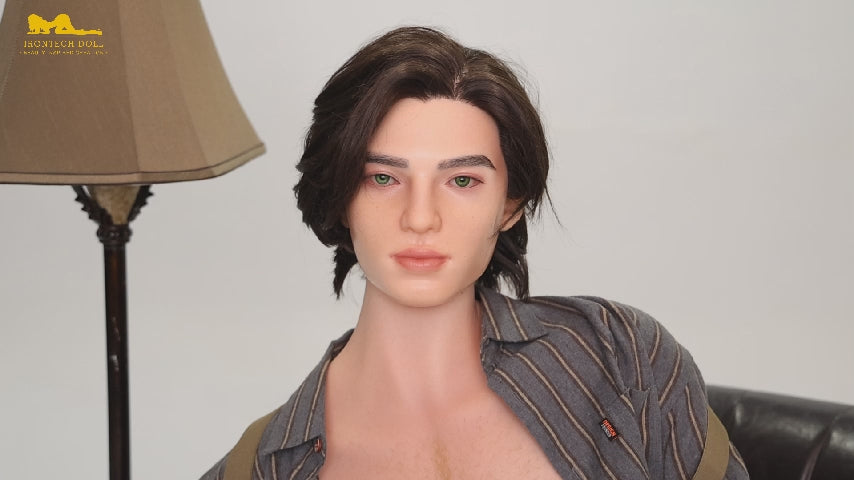 Lucas -uros seksinukke (Irontech Doll 170 cm M9 silikoni)