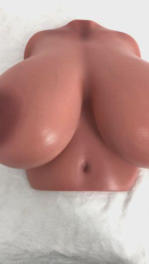 Breasts (XL) torso Sex doll (Climax Doll Procup silicone)